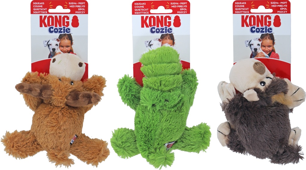 Kong Cozie Naturals S 15 cm