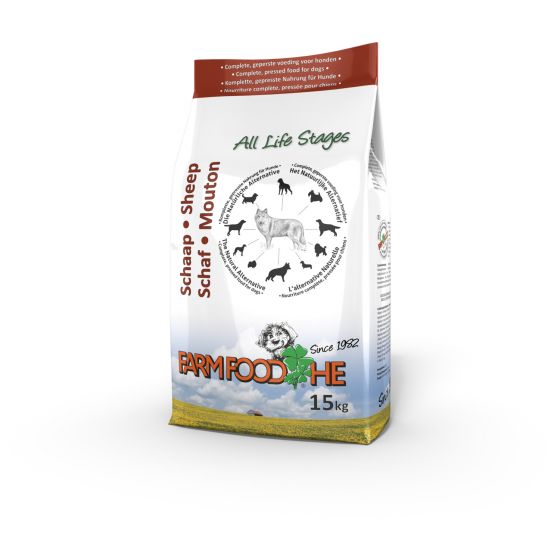 # Farm Food Schaap 12kg