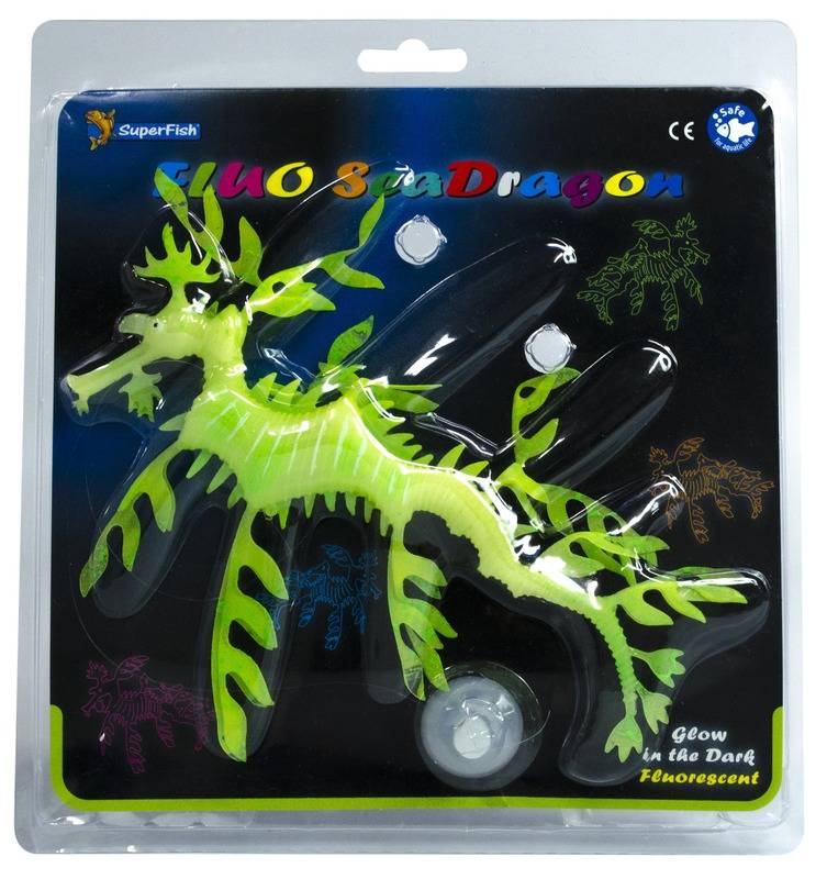 FLUO SEA DRAGON GROEN