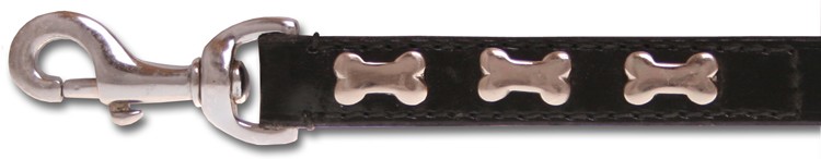 Blinking bones zwart 105cm x 10mm