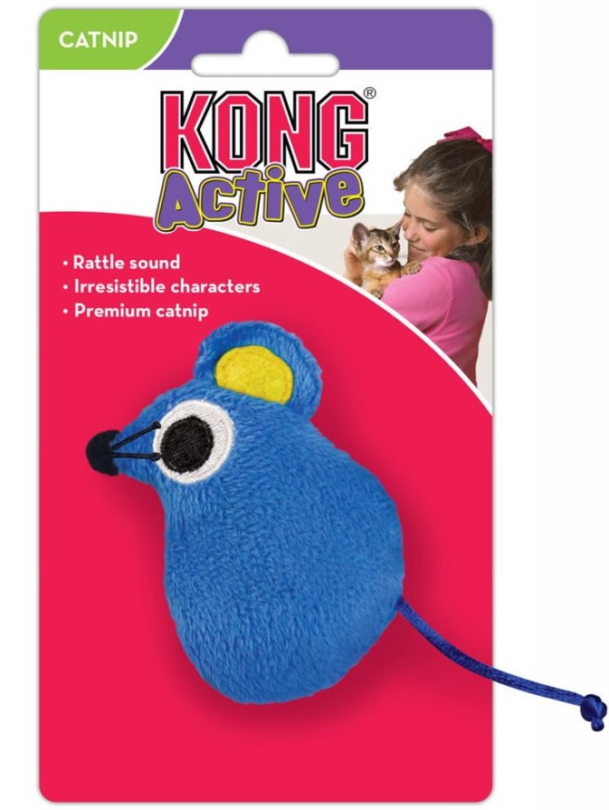 Kong Cat Catnip scrattle muis
