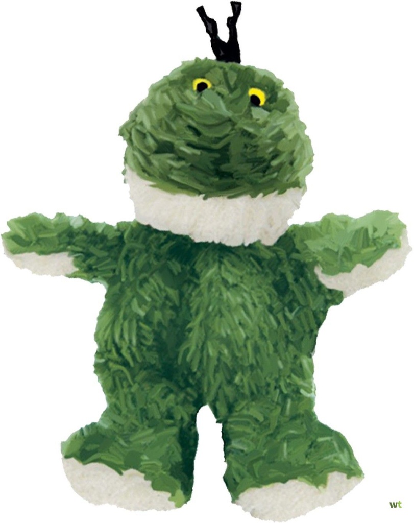 Kong Cat Catnip scrattle kikker