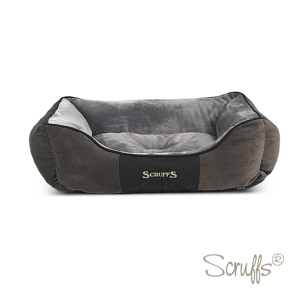 Scruffs Chester Box Bed Grafiet M
