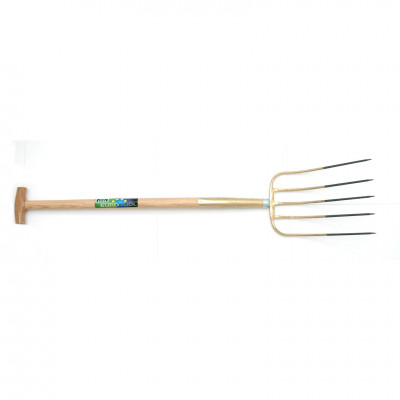 Mestvork 5tds, stift, steel 85cm