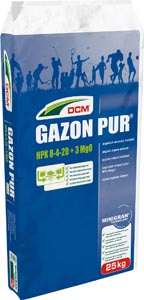 # DCM Gazon Pur® 8-4-20+3MgO 20kg (250m2)