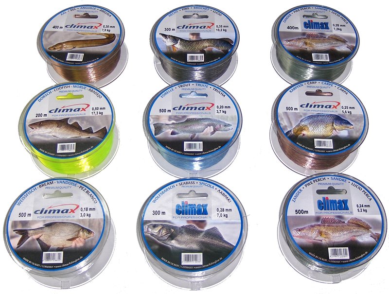 Climax Special Forel 500m 0,20mm.