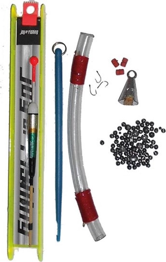 Joy of Fishing - Starters set Compleet (7 delig)