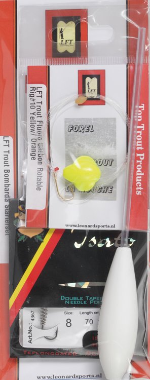 LFT Trout Bombarda Starterset