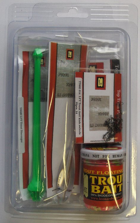 LFT Trout Bait Starterset (assortie)