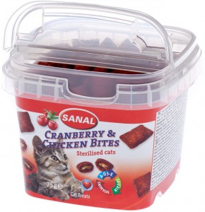 Cranberry & chicken cup 75g