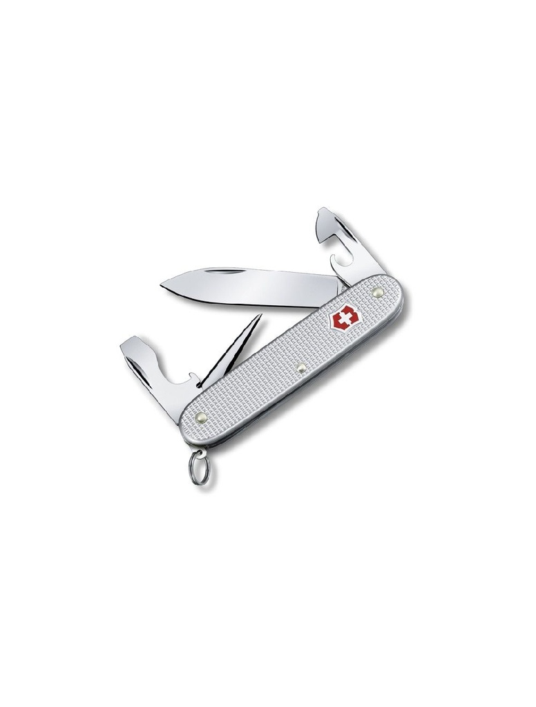 Zakmes,Victorinox,Pioneer,8 func.,zilver alox