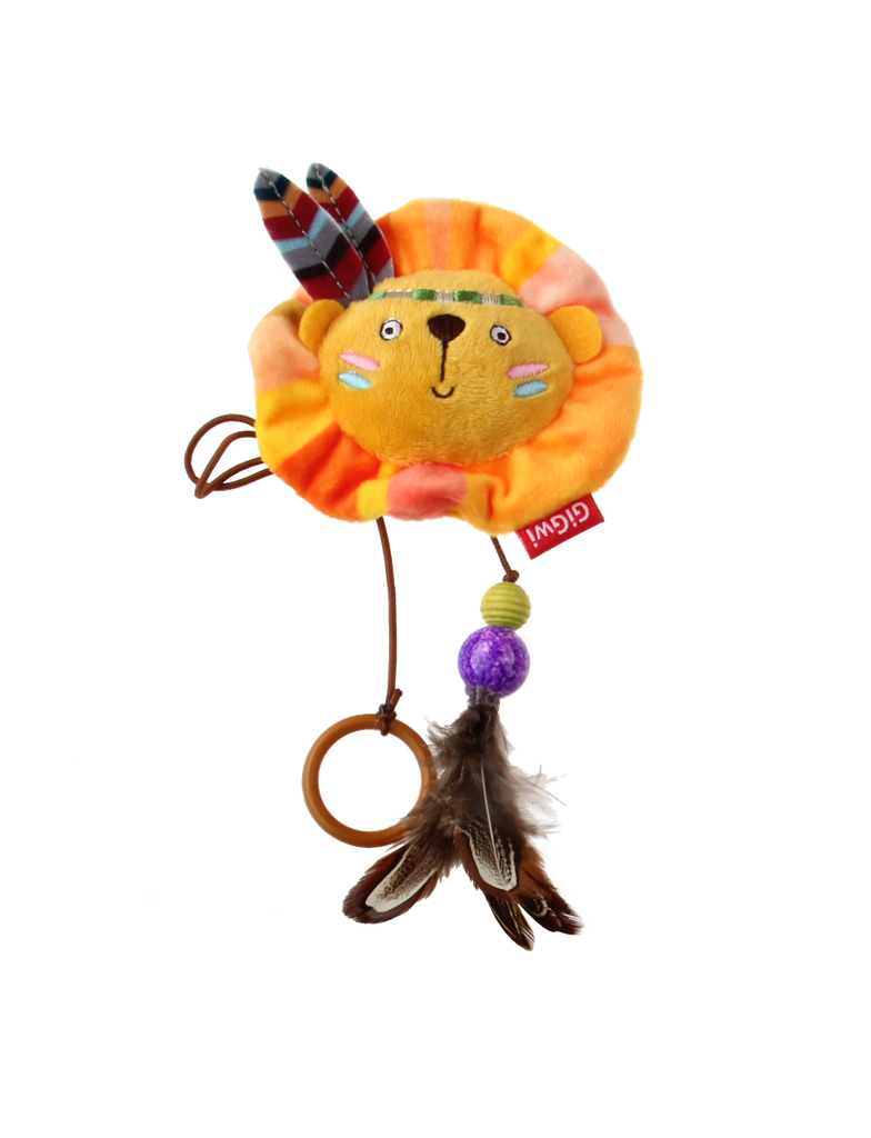 Gigwi - Happy indians fingerring lion