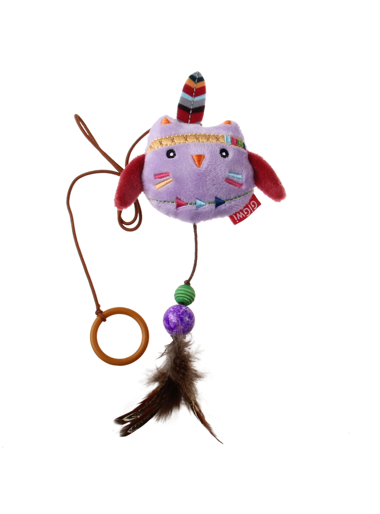 Gigwi - Happy indians fingerring owl