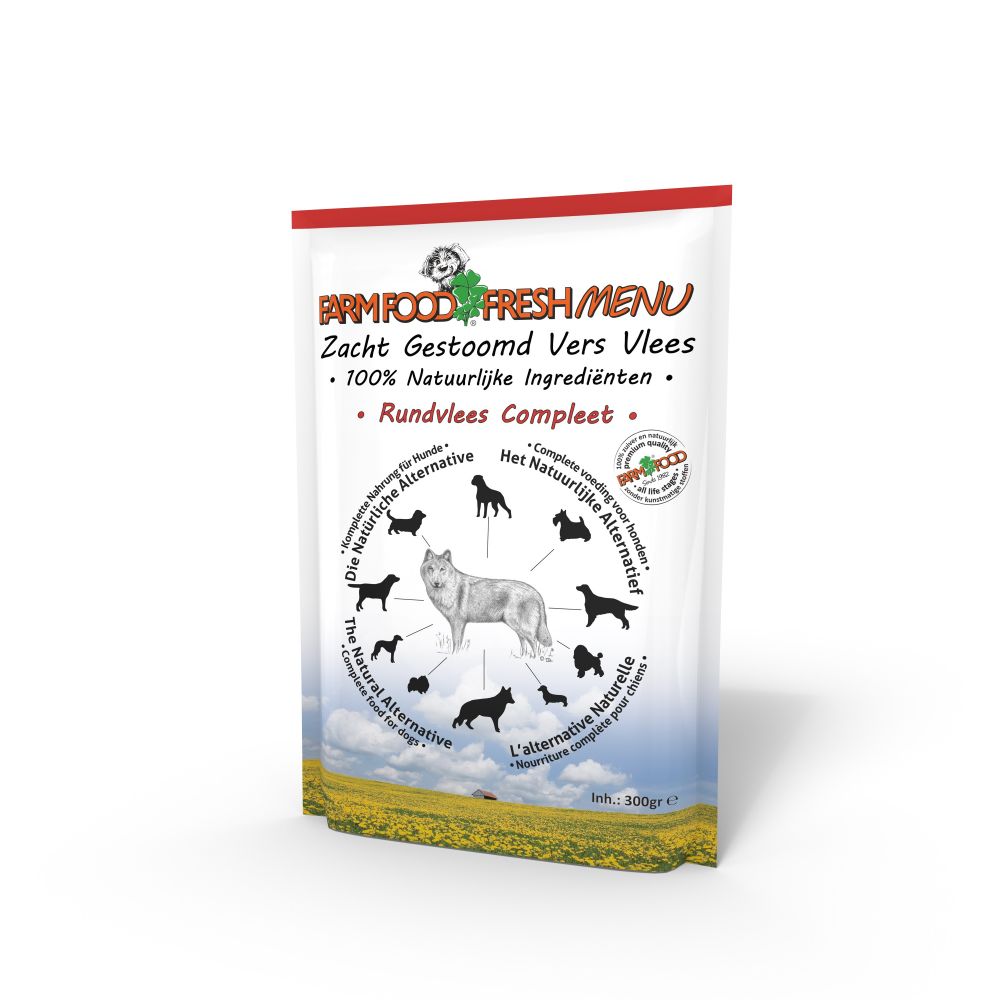 Farm Food Fresh Menu 125 G rundvlees