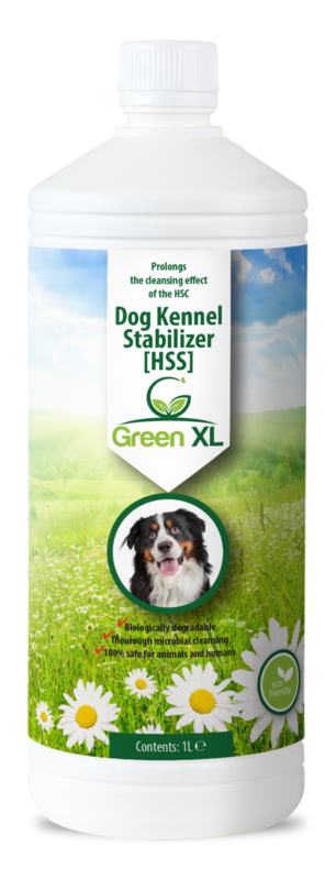 Green  XL Kennel stabilizer 1L