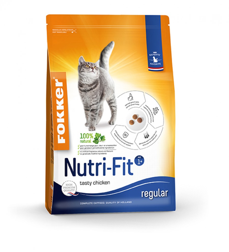 Fokker Cat Nutri-Fit 10 kg