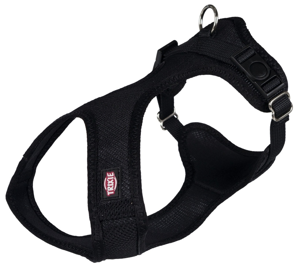 Softtuig  XXS-XS 25-35cm zwart