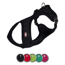 Softtuig  XXS-XS 28-40cm zwart