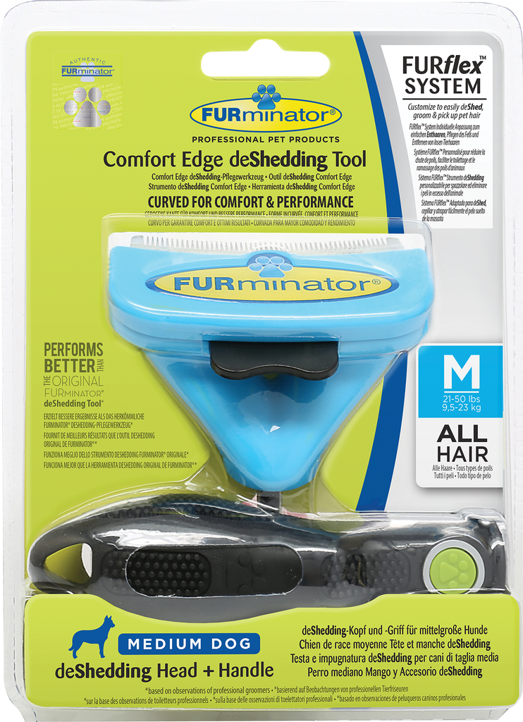 Furminator comfort M All Hair 9.5-25 kg