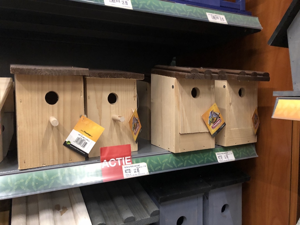 # Nestkastje Nordic assortiment
