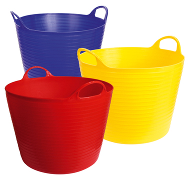 Emmer Flexi FlexBag geel 42L