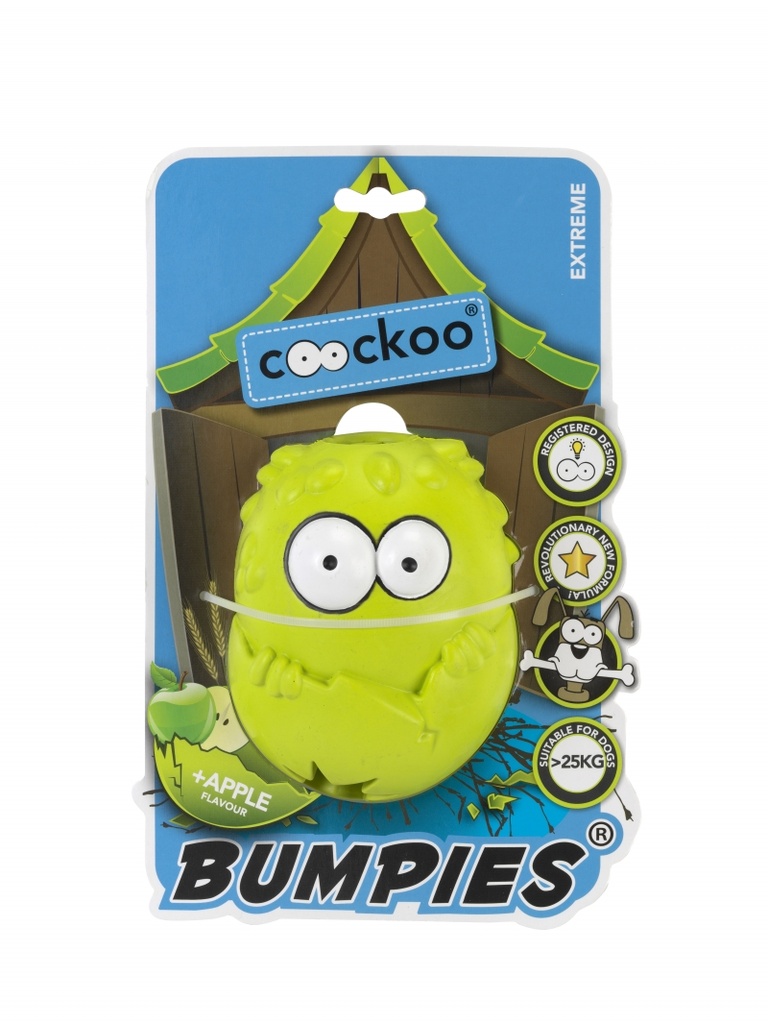 # Bumpies Apple Yellowwish XL - >27kg groen