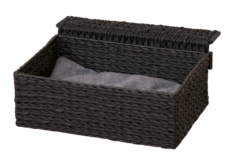 RADIATOR BED CLOUD NINE 47x40x20CM zwart