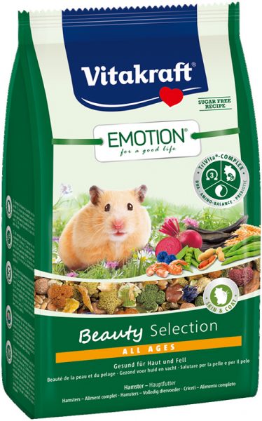 Emotion Beauty Selection All Ages hamster, 600 gr