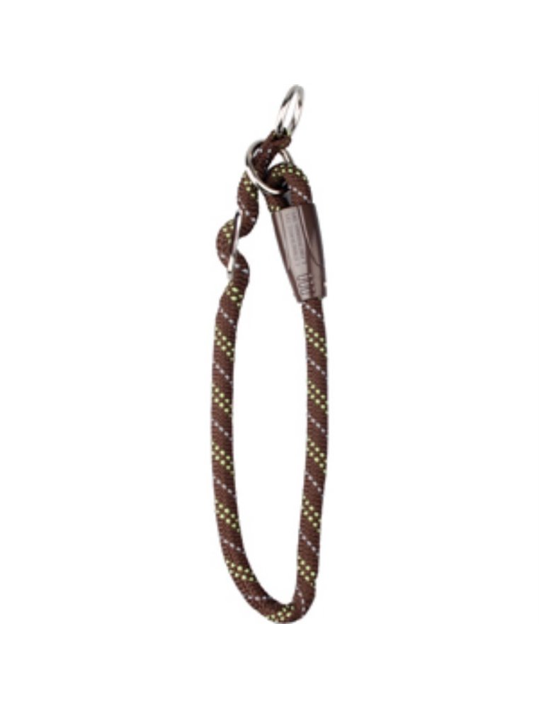 SLIPHALSBAND STREETLIFE BRUIN 65CM 13MM