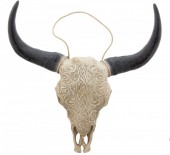 Buffalo Skull 41*27cm