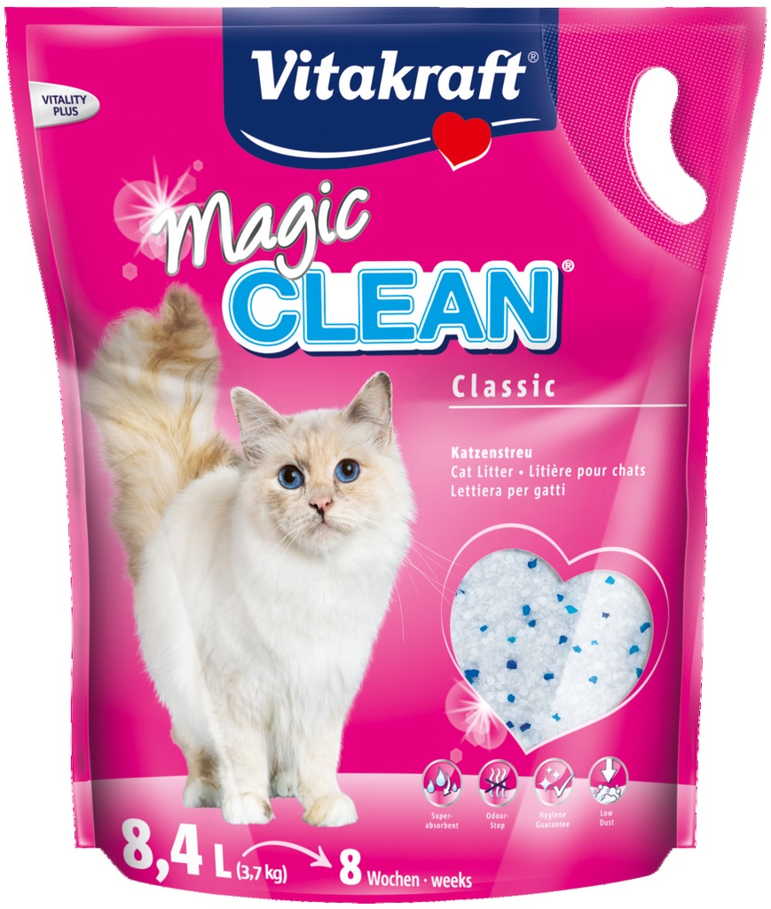 Vitakraft Magic Clean, 8,4 ltr