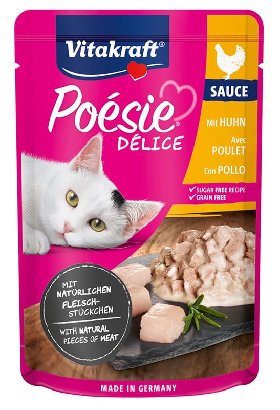 Vitakraft Poésie Déli Sauce kip 85g