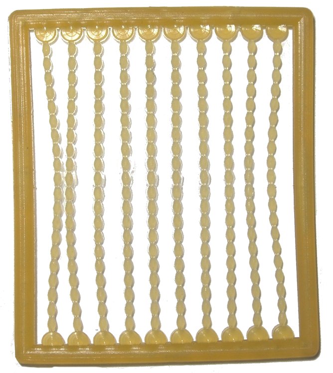 LFT Mini Boilie Hair Stops Yellow