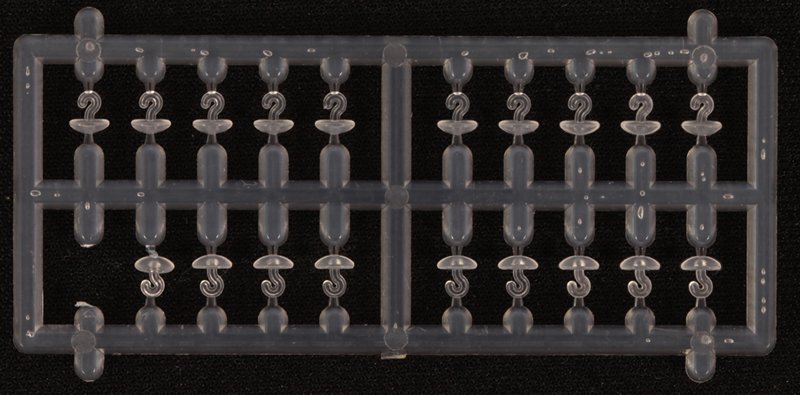 LFT Method Rig Bait Hooks Clear 20pcs.