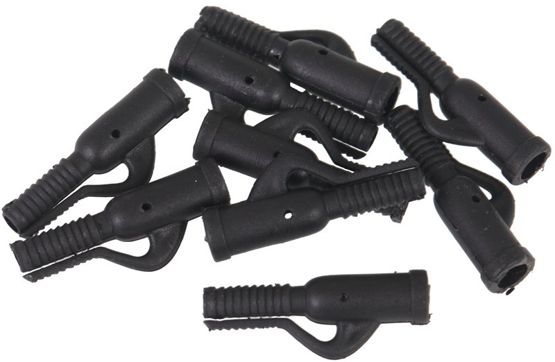 LFT Feeder Mini Lead Clip Black 10pcs.