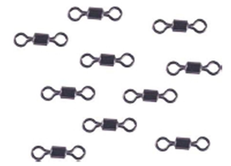 LFT Feeder Mini Swivel 7 Black 10pcs.