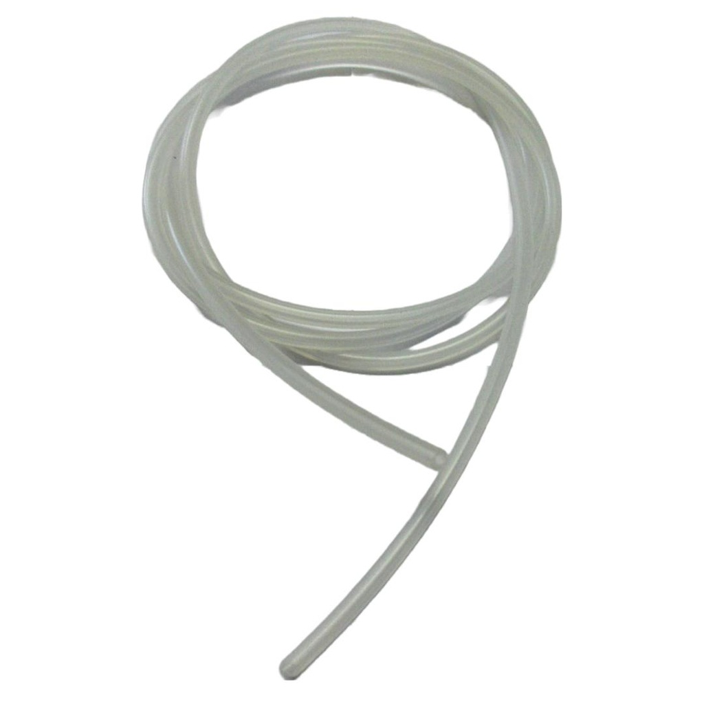 LFT Tip Siliconeslang  transparant 0,8mm. 10pcs.