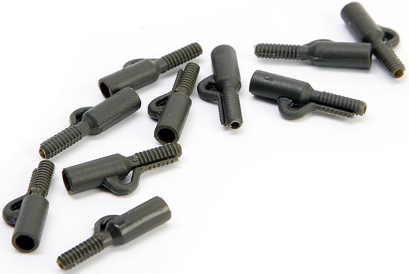 ! Rookie Lead Safety Clips Black 10pcs.