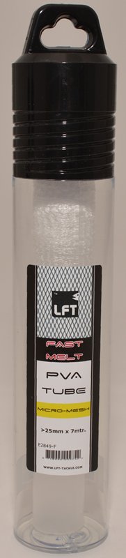 !!LFT PVA Slow (Micro-mesh) Tube >15mm x 7mtr.