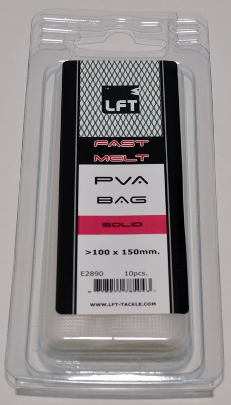 LFT PVA Solid Bags 60x150mm. 10pcs.
