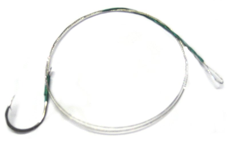 LFT Steel Wire with Single hook 1/0