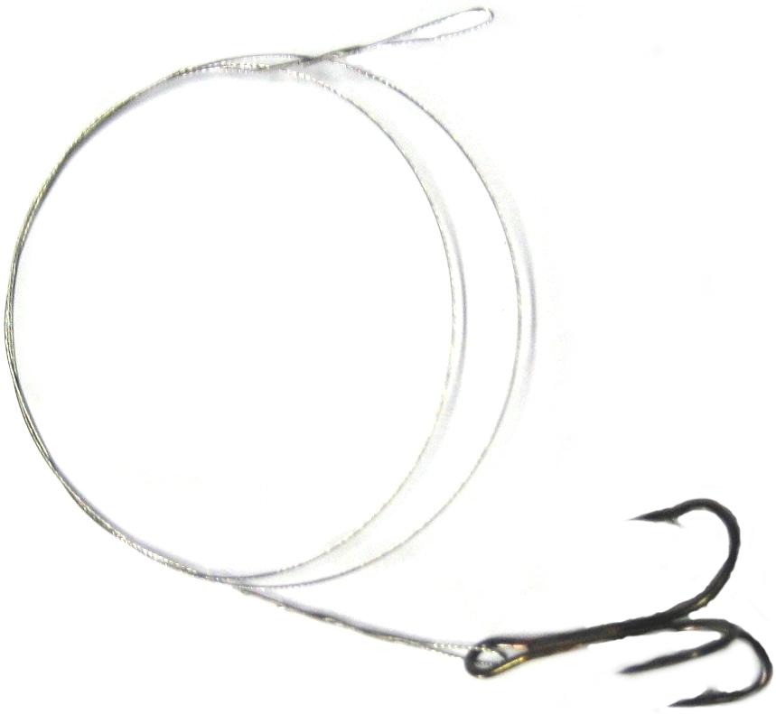 LFT Steel Wire with Treble hook 1/0