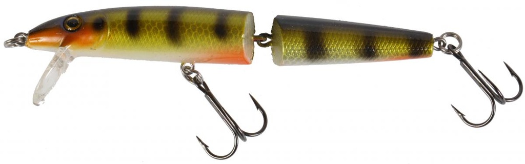 LFT Jointed Original 10,5cm. 8gr. F. / Fire Tiger (0>1,50mtr.)