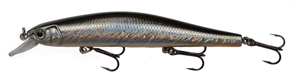 LFT Viper Minnow 11cm. 16,2gr. F / Silver Black Back (0>0,80mtr.)