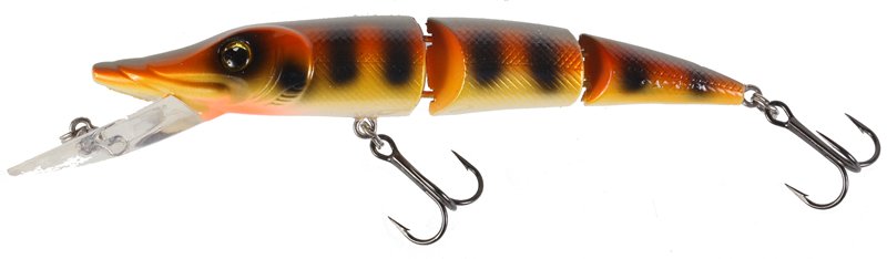 LFT Nature Pike 12,5cm. 18,5gr. S. / Night Black