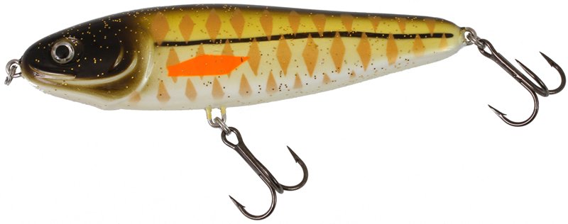 LFT Slide Jerk 12,5cm. 42gr. SS. / Natural Brown (Slow Sinking)
