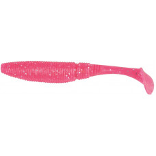 LFT Commotion Shads (006) 8,5cm. 4pcs. - Black Red Glitter