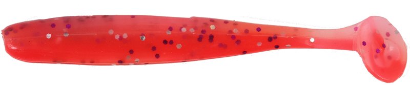 LFT Minnow Shad (065) 6pcs. 7,5cm. - Sparkle Pink