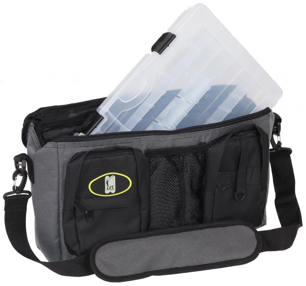 LFT / HL Dublin Predator Backpack 15ltr. Black (Storage Box 2xM-1xS)