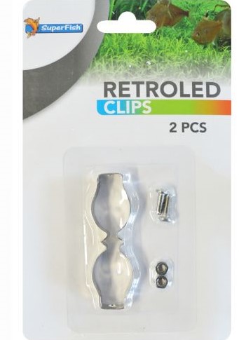 SF Retro Led ophangklemmen 2st